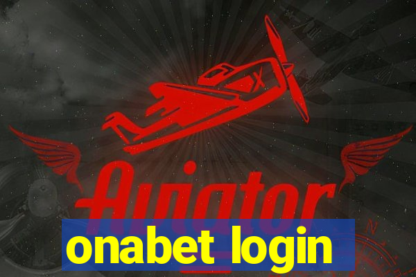 onabet login