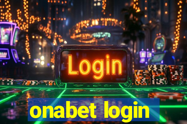 onabet login