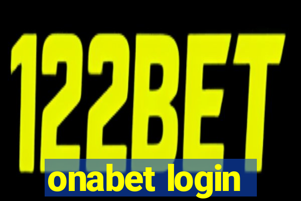 onabet login
