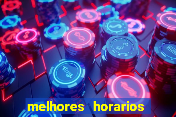 melhores horarios para jogar fortune ox