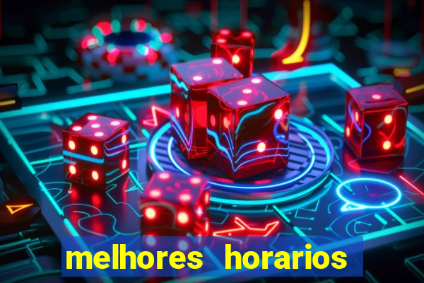 melhores horarios para jogar fortune ox