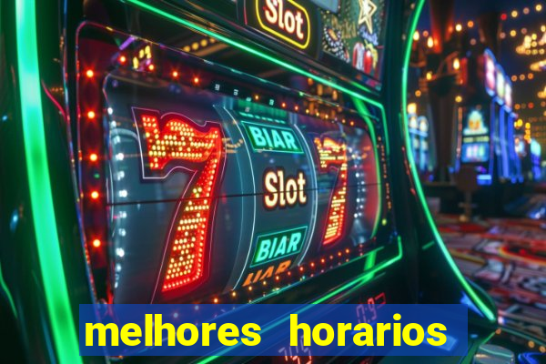 melhores horarios para jogar fortune ox