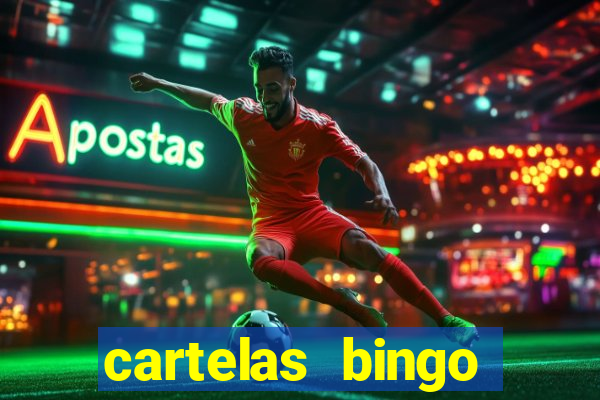 cartelas bingo bingo de palavras para imprimir