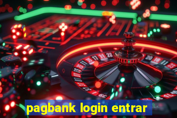 pagbank login entrar