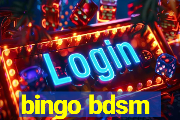 bingo bdsm