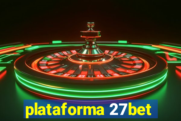 plataforma 27bet