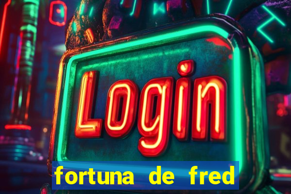 fortuna de fred jogador fluminense