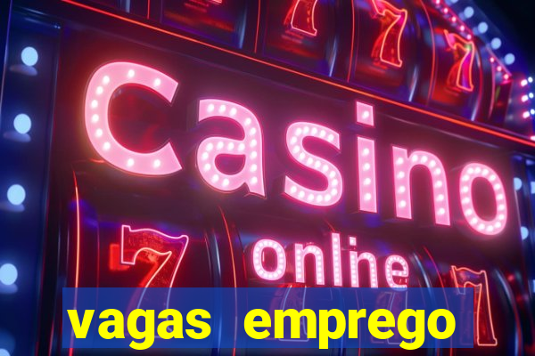 vagas emprego fazenda boa vista porto feliz