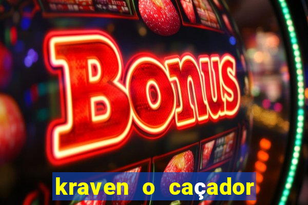 kraven o caçador download torrent