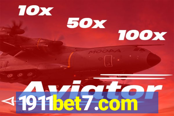 1911bet7.com