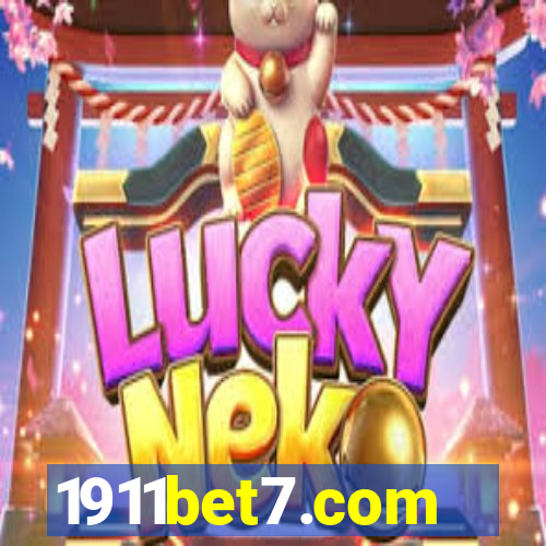 1911bet7.com