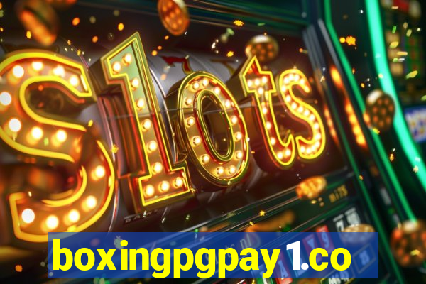 boxingpgpay1.com
