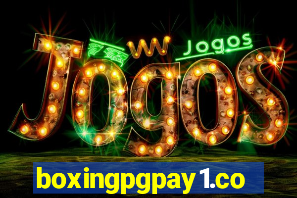 boxingpgpay1.com