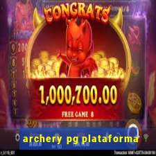 archery pg plataforma