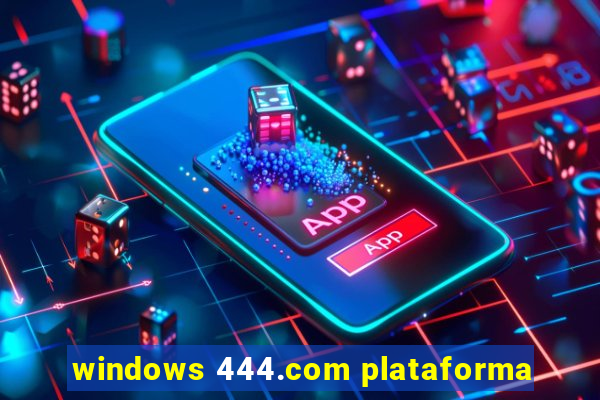 windows 444.com plataforma