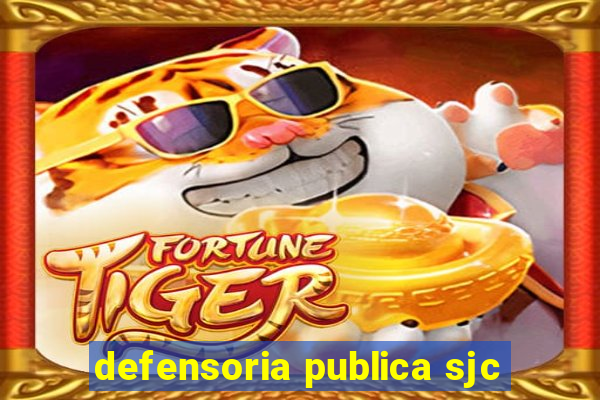 defensoria publica sjc
