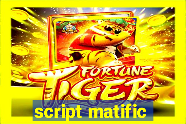 script matific