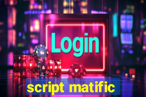 script matific