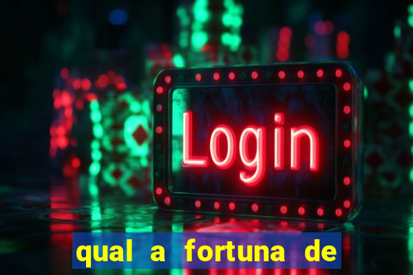 qual a fortuna de dado dolabella