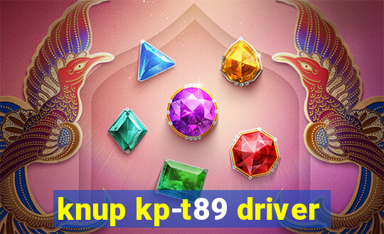knup kp-t89 driver