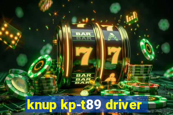knup kp-t89 driver