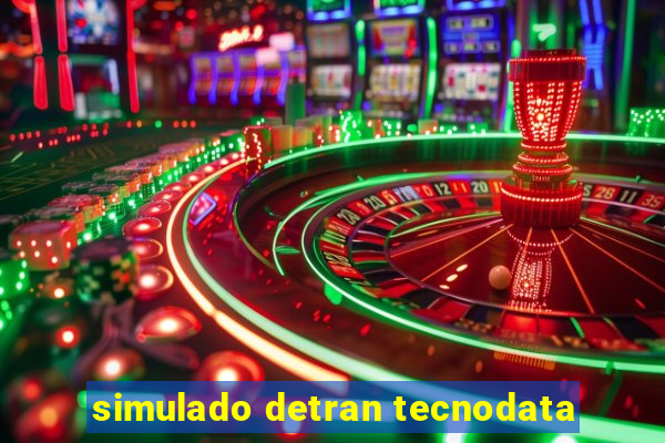 simulado detran tecnodata