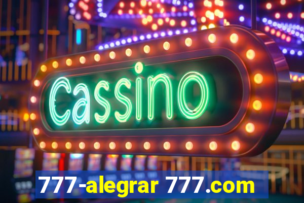 777-alegrar 777.com