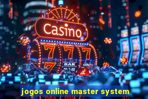 jogos online master system