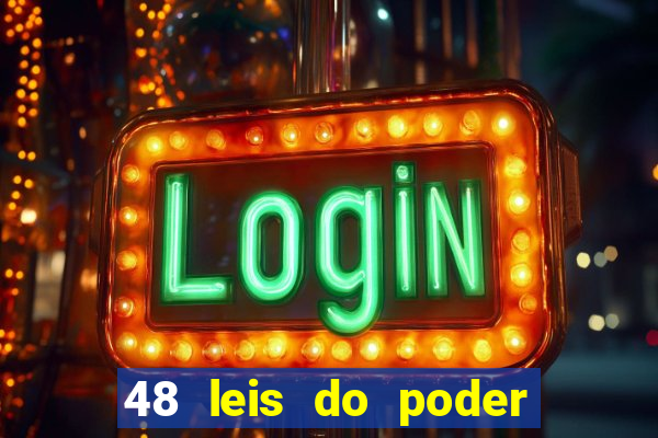 48 leis do poder livro pdf