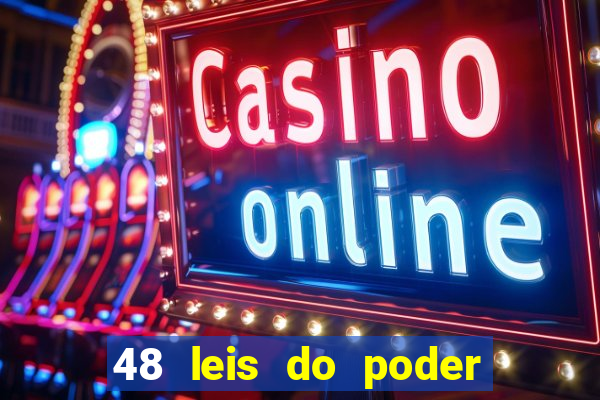 48 leis do poder livro pdf