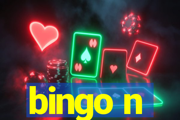 bingo n