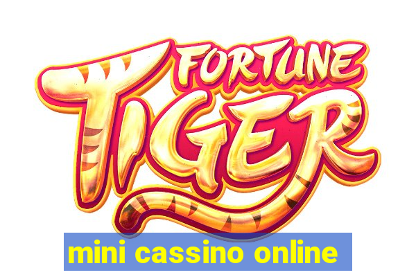 mini cassino online