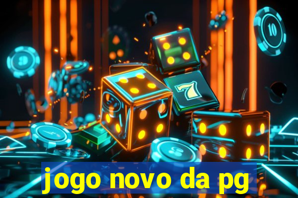 jogo novo da pg
