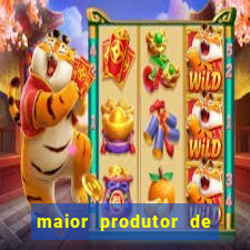 maior produtor de porco do brasil