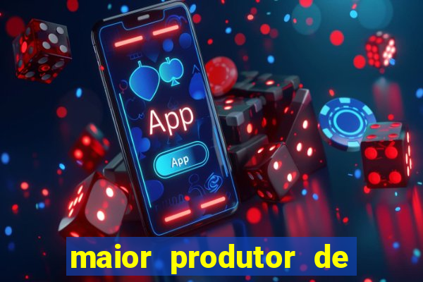 maior produtor de porco do brasil