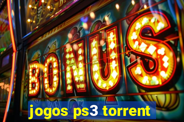 jogos ps3 torrent