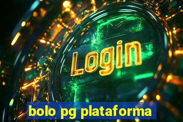 bolo pg plataforma