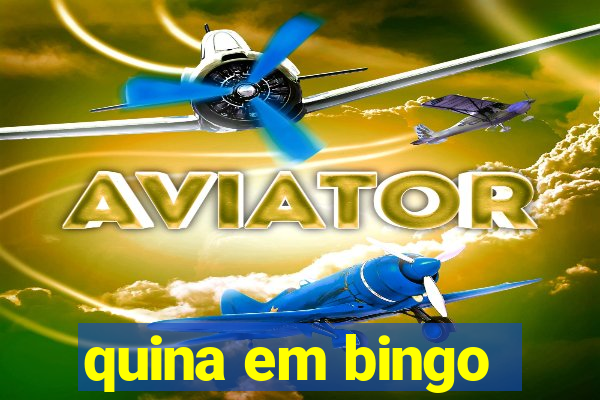quina em bingo