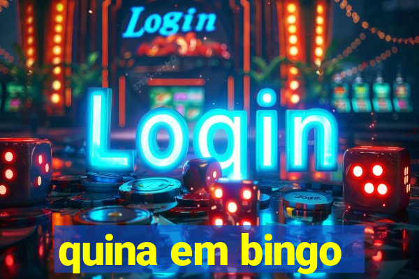quina em bingo