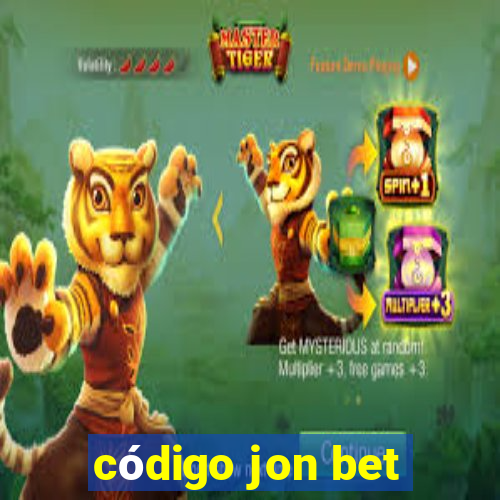 código jon bet