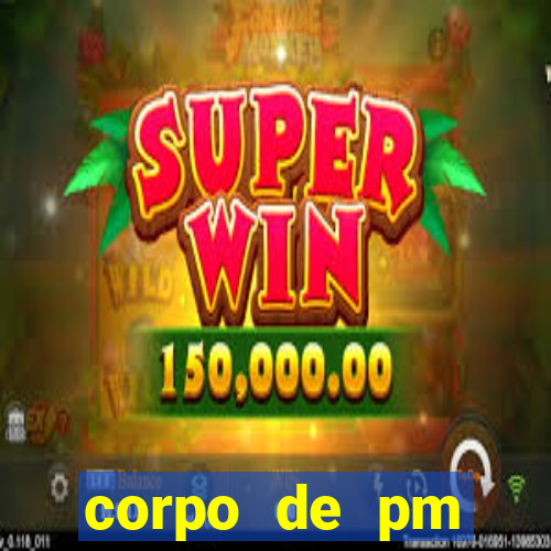 corpo de pm encontrado portal zacarias