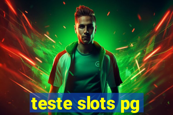 teste slots pg