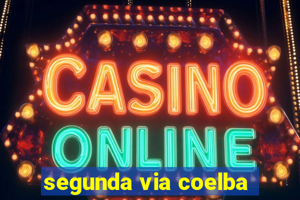 segunda via coelba