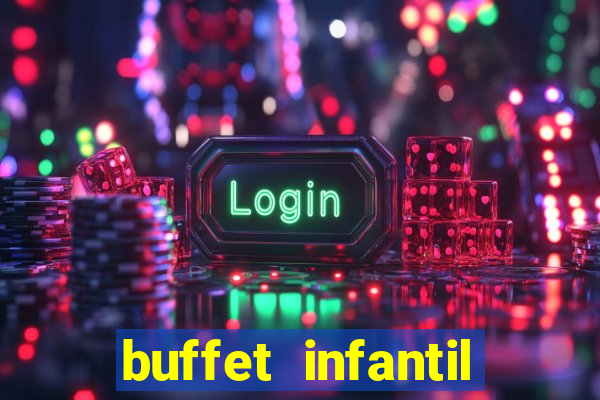 buffet infantil zona norte sp
