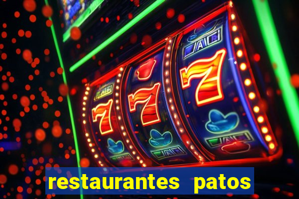 restaurantes patos de minas