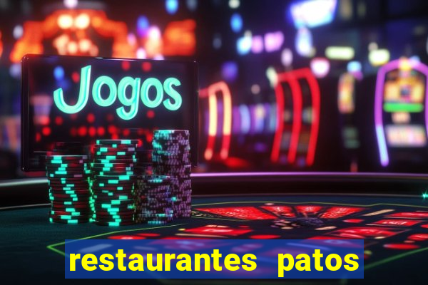 restaurantes patos de minas