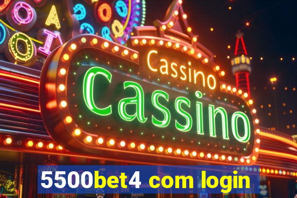 5500bet4 com login