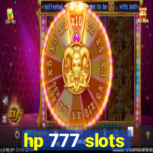 hp 777 slots