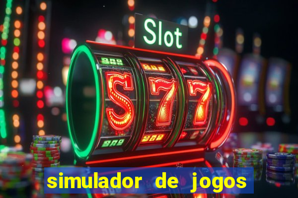 simulador de jogos de aposta