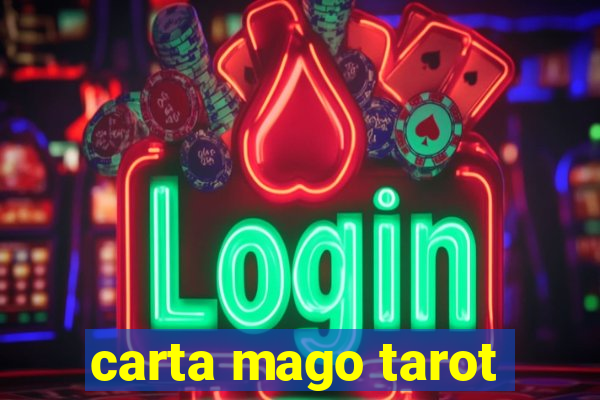 carta mago tarot